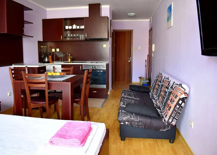 Lägenhet Julia Vigo Panorama Nesebar